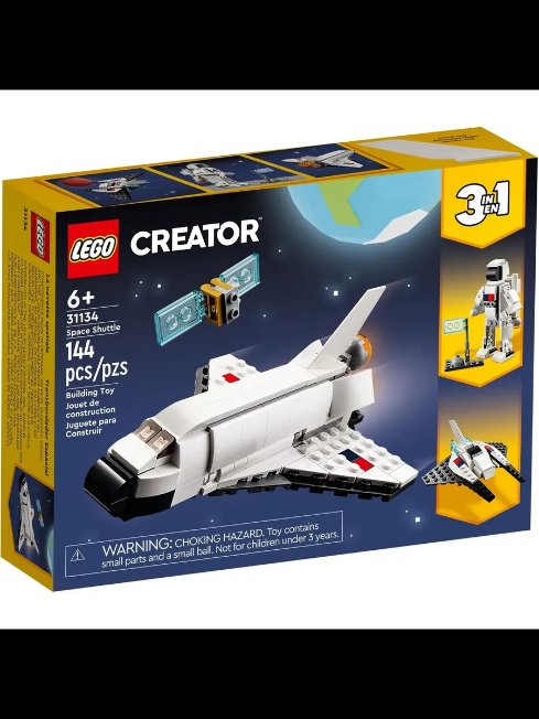 Конструктор 31134 Криэйтор Космический шаттл