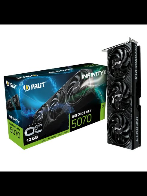Видеокарта RTX 5070 12 ГБ RTL (NE75070S19K9-GB2050S)
