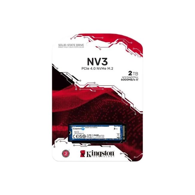 Kingston 2 ТБ Внутренний SSD-диск