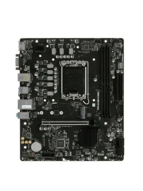 Материнская плата MSI H610 S1700 MATX PRO H610M-E DDR4