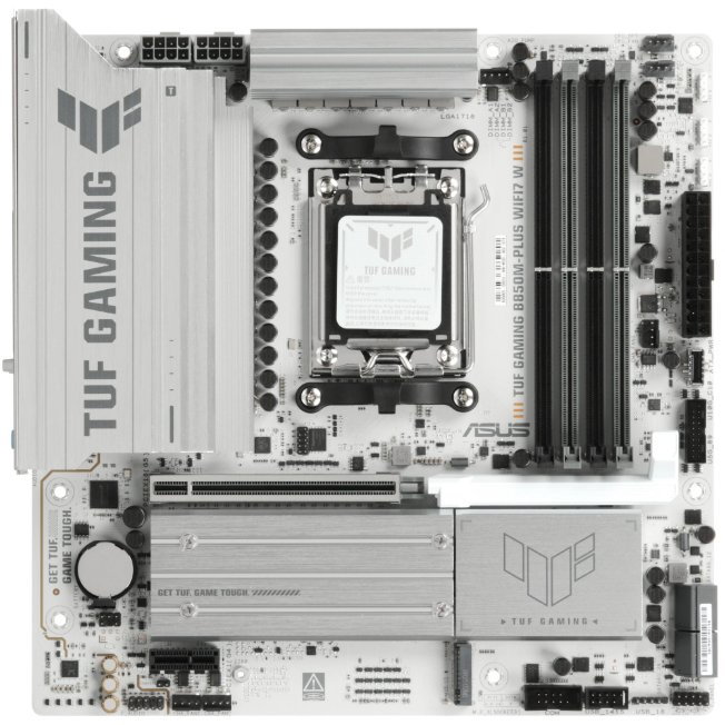 Материнская плата ASUS TUF GAMING B850M-PLUS WIFI7 W
