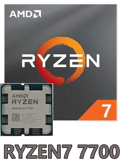 Процессор AMD Ryzen 7 7700 AM